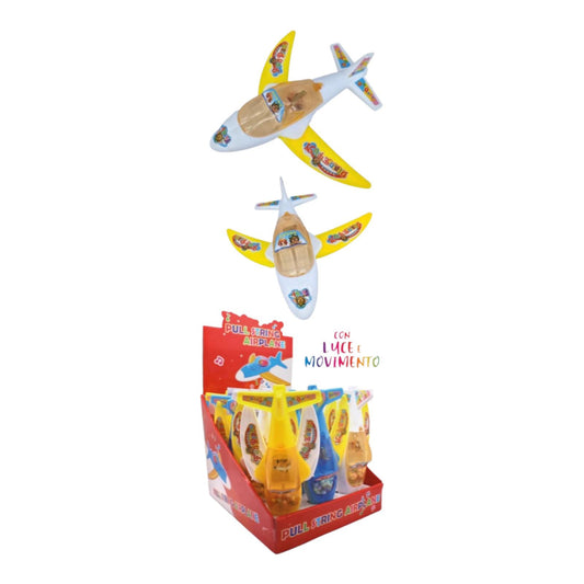 FLASH BOEING CON CARAMELLE 5 GRAMMI X 12 PEZZI