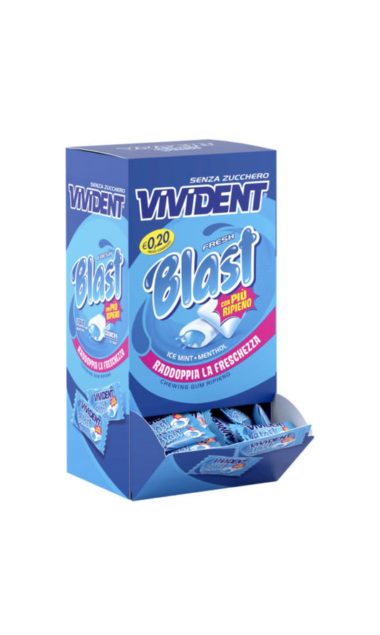 VIVIDENT BLAST MONO SENZA ZUCCHERO X200 PZ