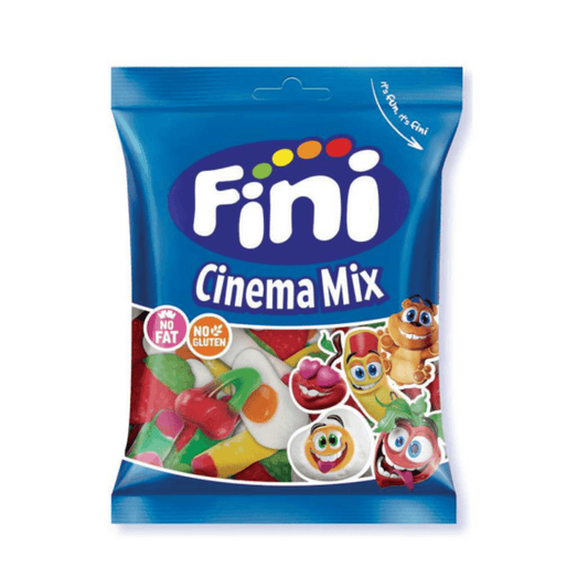 FINI CINEMA MIX GOMMOSE 90GR X 12 PEZZI - SENZA GLUTINE 03/07/2026
