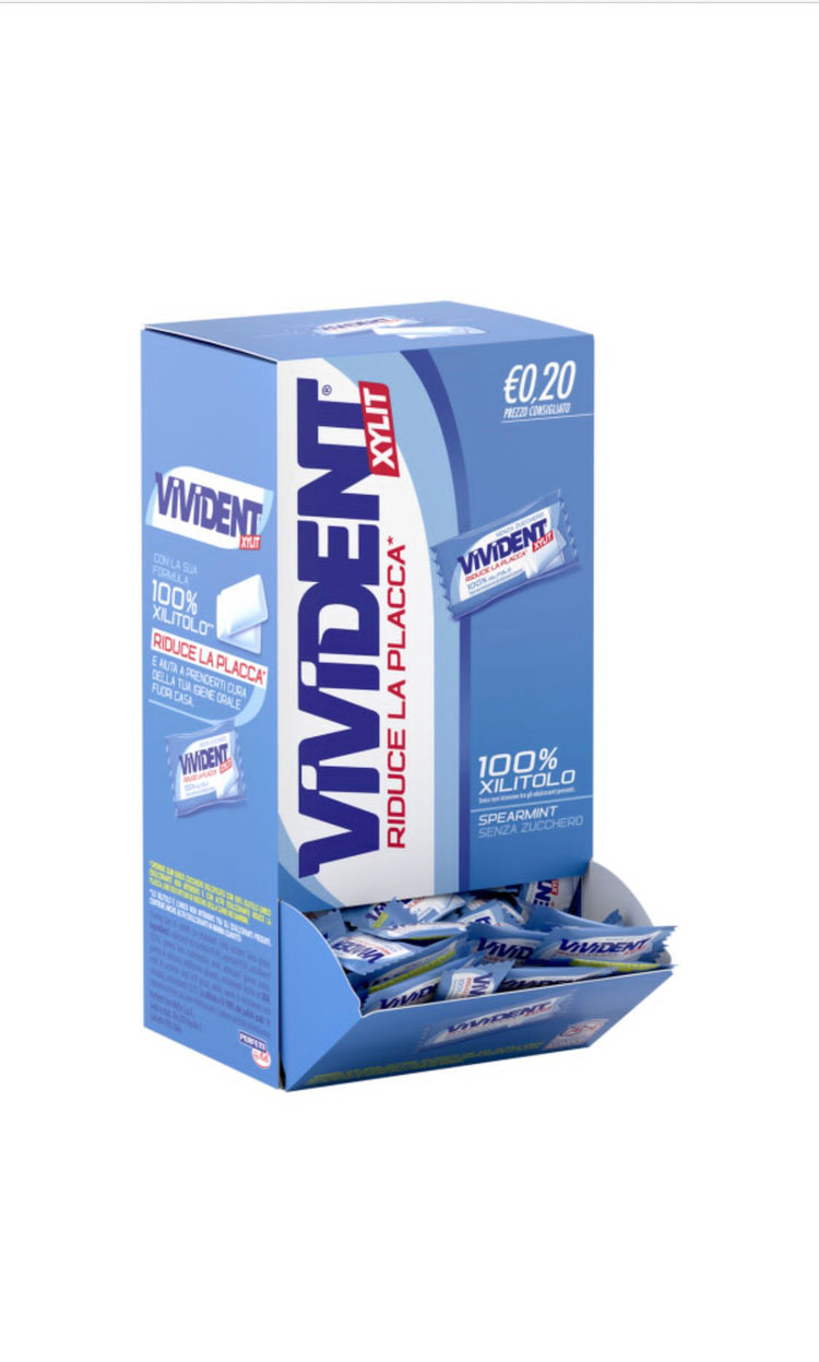 VIVIDENT XYLIT GOMME DA MASTICARE 250 PEZZI