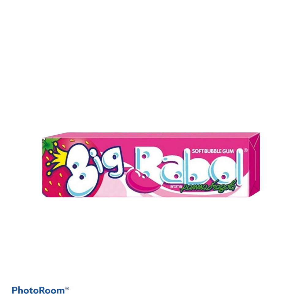 BIG BABOL PANNA E FRAGOLA STICK 3 PEZZI – Coloniali Bilancieri