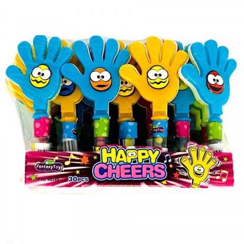 FANTASY TOYS HAPPY CHEERS 30 PEZZI SENZA GLUTINE