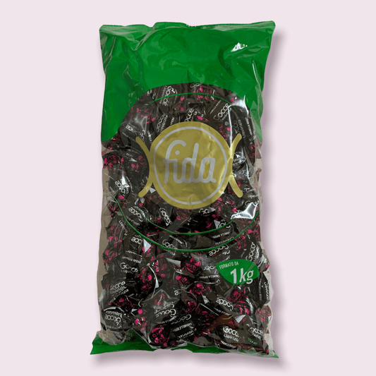 FIDA CARAMELLE DURE LIQUIRIZIA 1KG