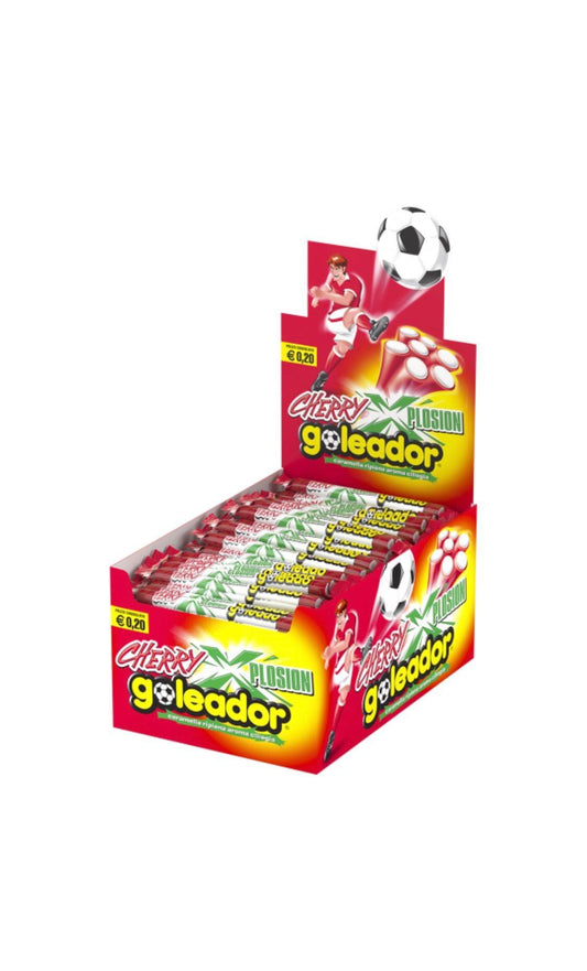 GOLEADOR CARAMELLE RIPIENE CHERRY XPLOSIONX 150 PEZZI 04/26