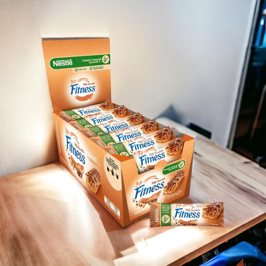 FITNESS BARRETTE AL CIOCCOLATO AL LATTE X 24 PEZZI SCADENZA 03/26