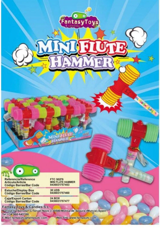 FANTASY TOYS MINI FLUTE HAMMER X30 PEZZI