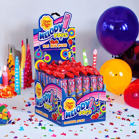 CHUPA CHUPS MELODY POPS FISCHIETTI 48 PEZZI