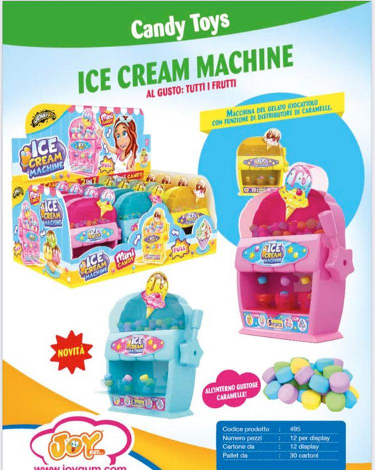 ICE CREAM MACHINE X 12 PEZZI JHONNYBEE