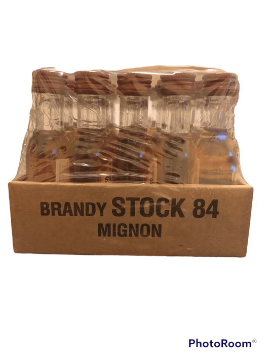 STOCK 84 ORIGINAL MIGNON 0,03L X 20 PEZZI 36% VOL.