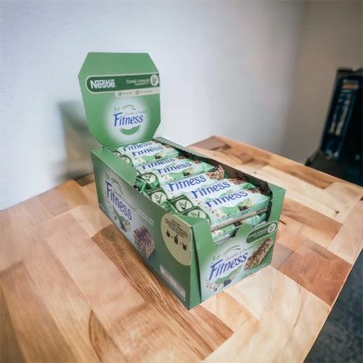 FITNESS BARRETTE GUSTO NOCCIOLA X 24 PEZZI SCAD 03/2026