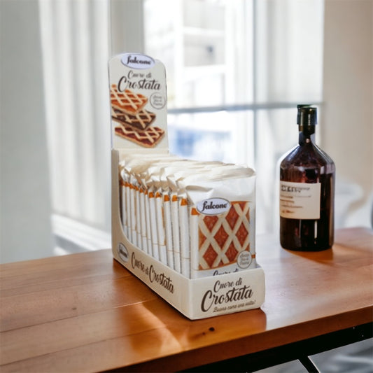 FALCONE CROSTATA ALBICOCCA E PESCA GR60X13 PEZZI SCAD.13/02/2026