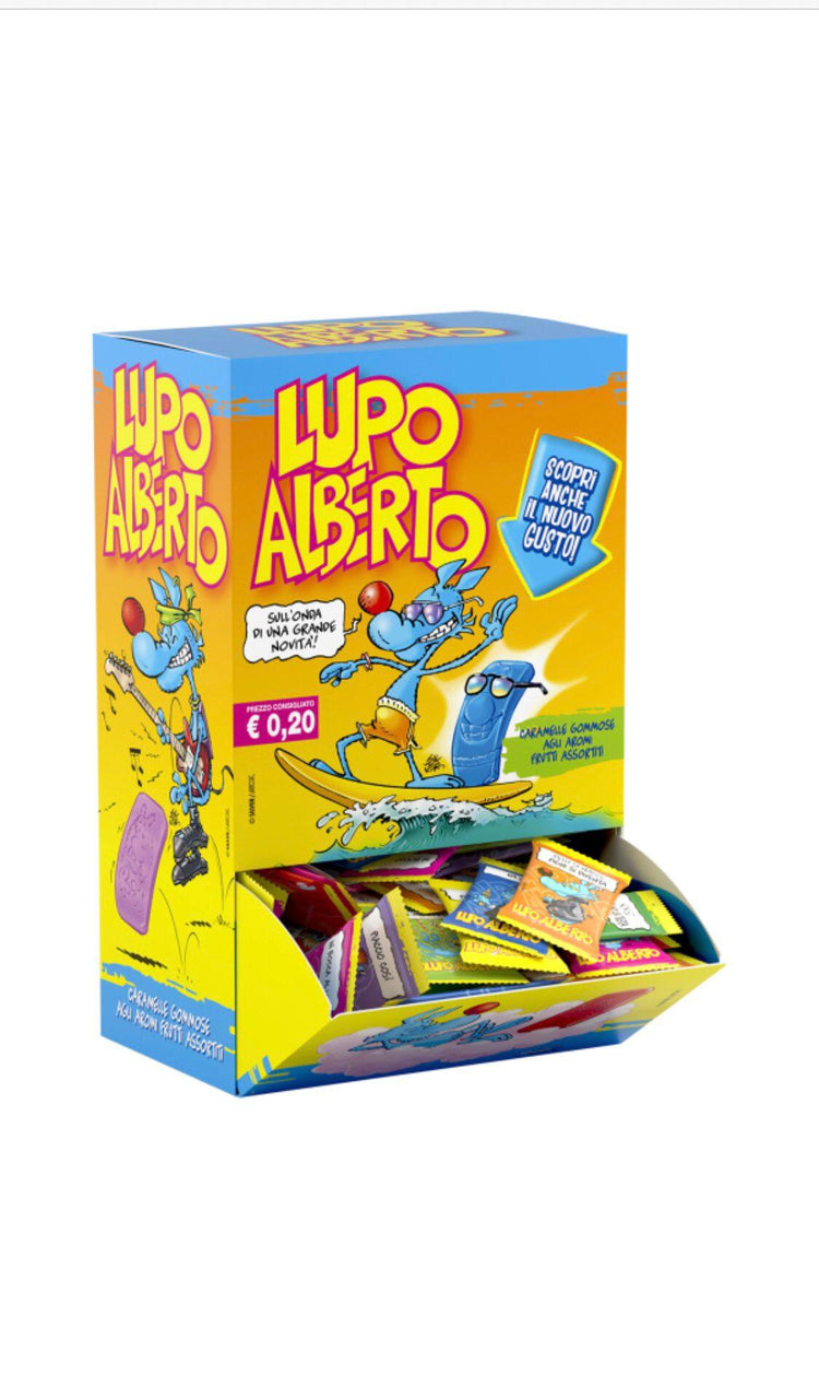 LUPO ALBERTO CARAMELLEX 200 PEZZI SCAD 10/26