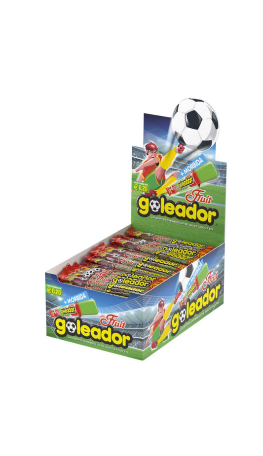 GOLEADOR CARAMELLE FRUTTA 200 PEZZI 06/26