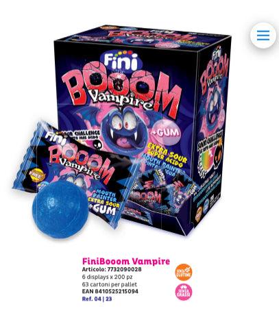 FINI BOOM VAMPIRE X200 PEZZI SCAD 08/26