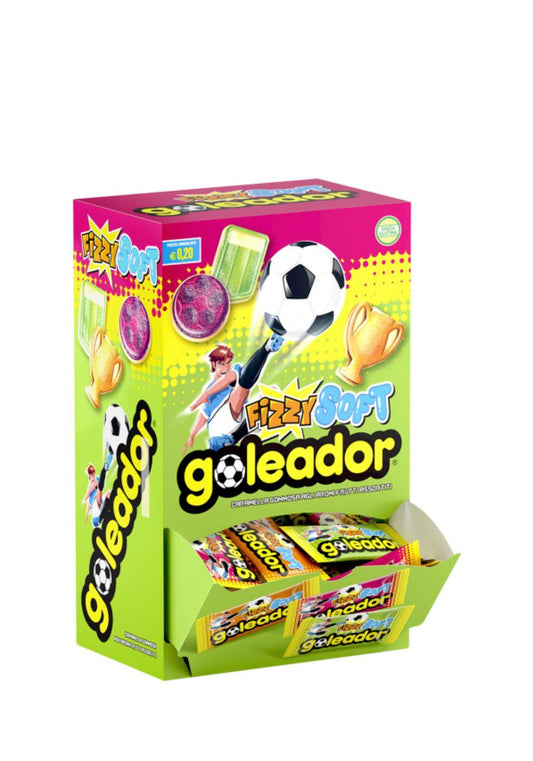 GOLEADOR FIZZY SOFT 180 PEZZI SCAD.04/26