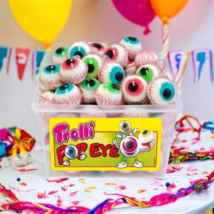 OCCHI CARAMELLE TROLLI POP EYE GR18,8X45 PEZZI SCAD.06/26