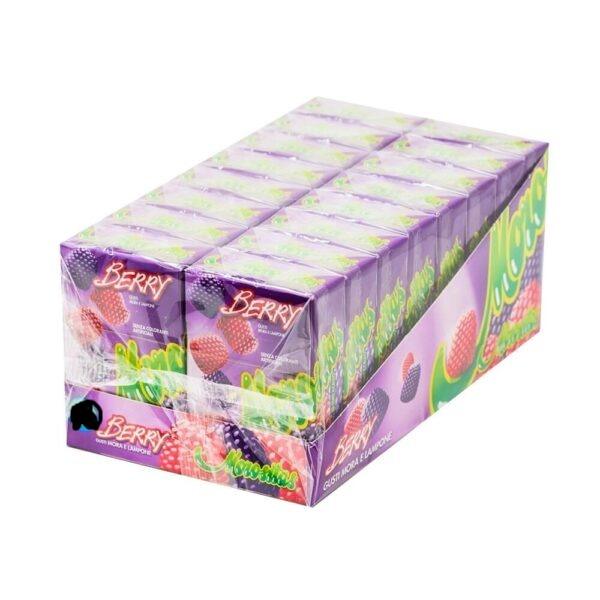 MOROSITAS BERRY ASTUCCIO MORE E LAMPONI 16 PEZZI