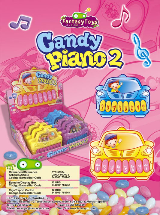 FANTASY TOYS CANDY PIANO 2 PEZZI 12