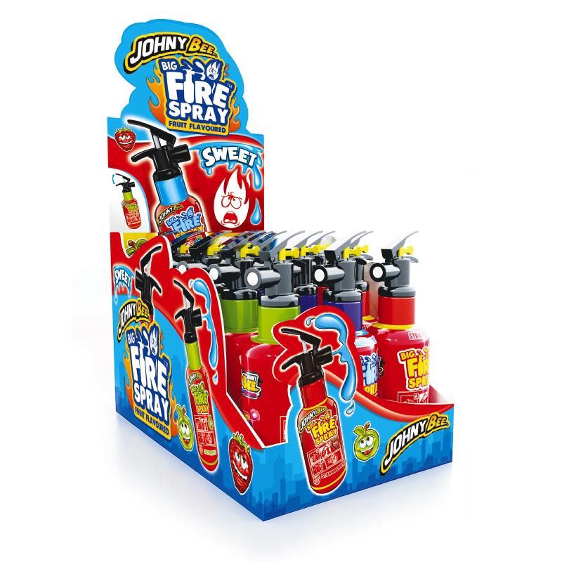 BIG FIRE SPRAY 70 ML X 15 PEZZI JOHNYBEE