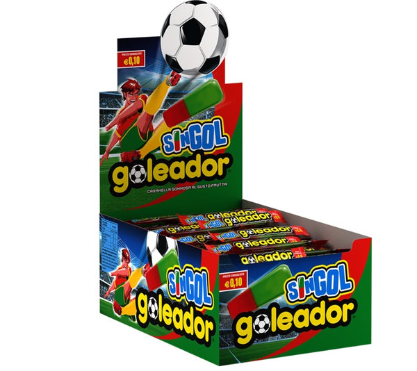 GOLEADOR SINGOL FRUTTA X 300 PEZZI