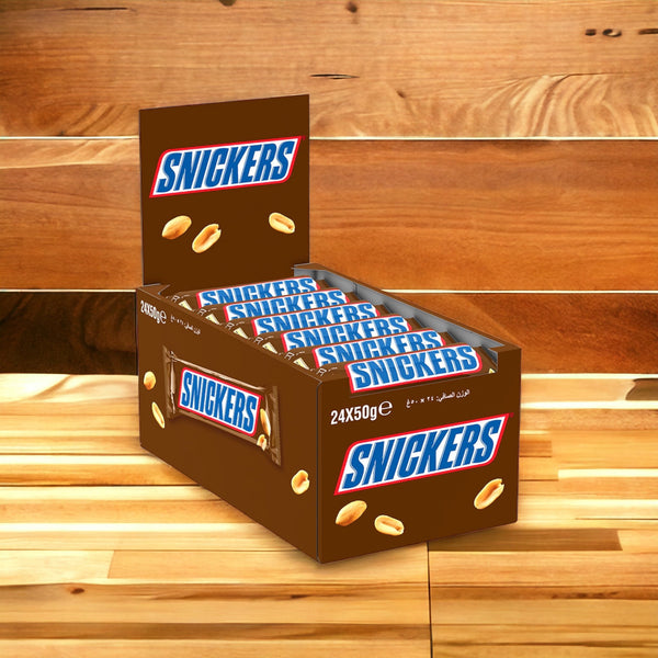 SNICKERS ARACHIDI X24 PEZZI SCAD.13/07/25