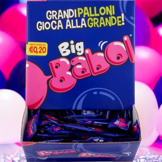 BIG BABOL FRUTTA 200 PEZZI