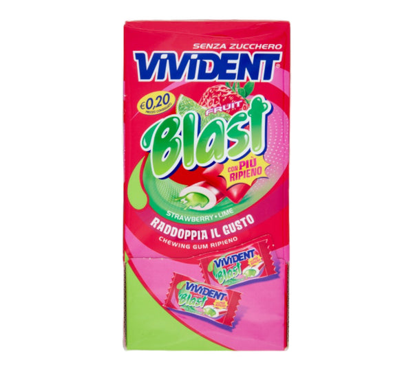 VIVIDENT BLAST MONO FRUTTA X200