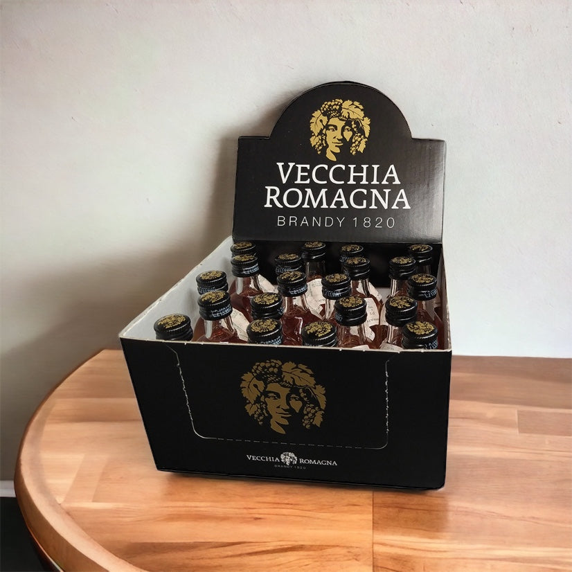 VECCHIA ROMAGNA MIGNON ET.NERA 3 CL X  20 PEZZI