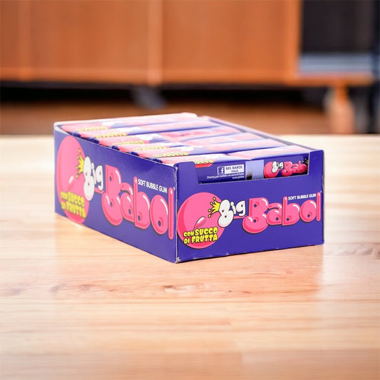 BIG BABOL STICK GUSTO FRUTTA 24 PEZZI