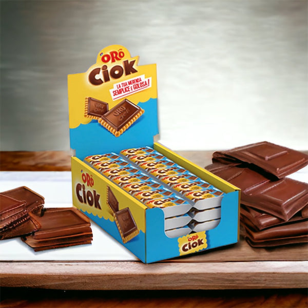 ORO CIOK LATTE BOX 25 GRAMMI 30 PEZZI SCAD.30/03/2025