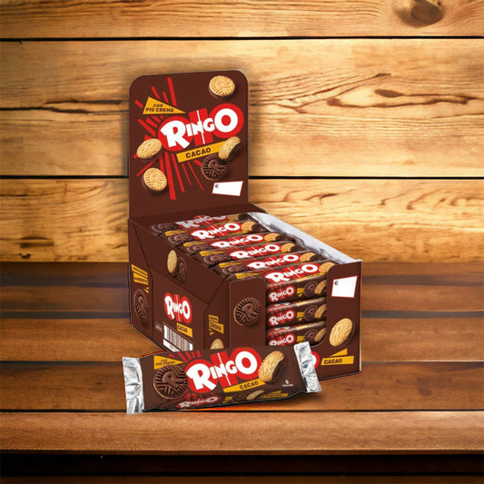 RINGO BISCOTTI CACAO GRAMMI 55 X 24 PEZZI SCAD 18/08/25