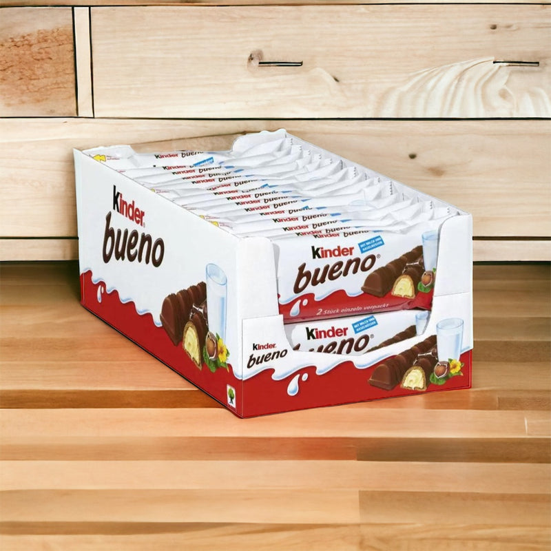 KINDER BUENO X30 PEZZI SCAD 31/03/2025  ATTENZIONE TEME Il CALDO