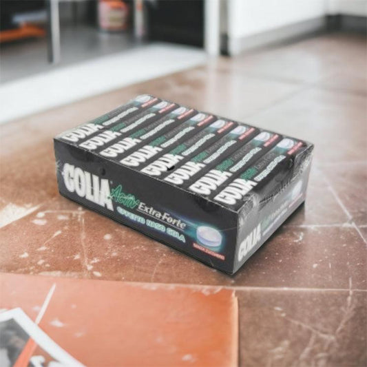 GOLIA ACTIVE CARAMELLE EXTRA FORTE SENZA ZUCCHERO 24 PEZZI 08/26