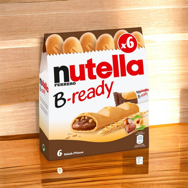 NUTELLA B-READY  6 PEZZI GR 132