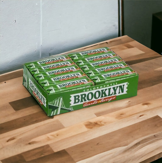 BROOKLYN CHLOROPHILL GUSTO LUNGO LASTRINE X 20 PEZZI