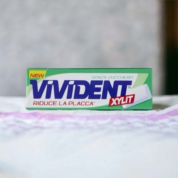 VIVIDENT XLT STICK GREEN MINT SENZA ZUCCHERO 3 PEZZI