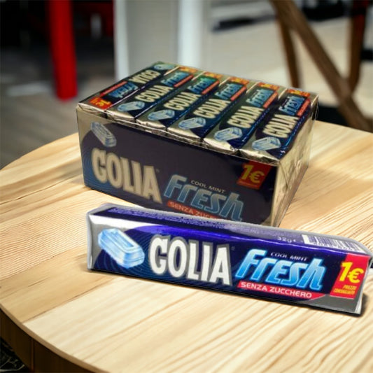 GOLIA FRESH COOL MINT SENZA ZUCCHERO X24 PEZZI