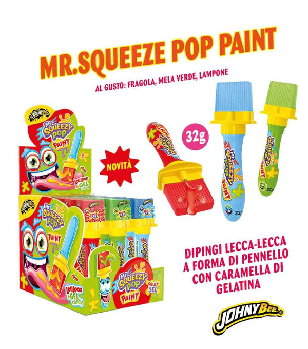 MR SQUEEZY POP PAINT GRAMMI 32 X18 JOHNYBEE SCADENZA 14/06/2026