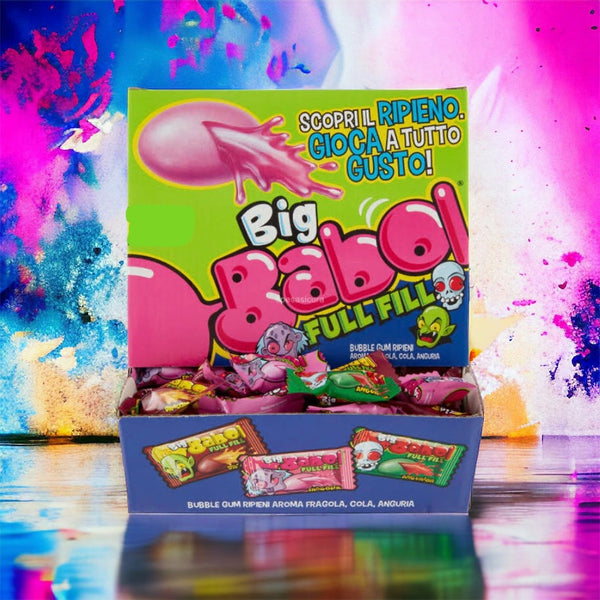 BIG BABOL FULL FILL X200 PEZZI