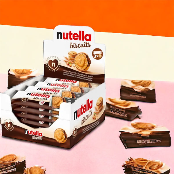 NUTELLA BISCUITS T 3 X28 PEZZI  SCAD.01/02/2025