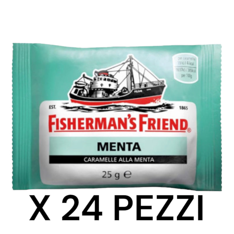 FISHERMAN'S FRIEND MENTA GRAMMI 25X24 PEZZI SCAD 12/25