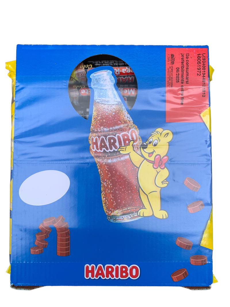 HARIBO MEGA-ROULETTE CARAMELLE COLA GRAMMI 45X 40 PEZZI SCAD.06/2025