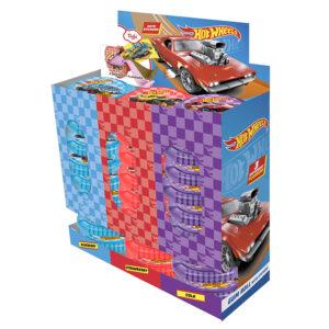 HOT WHEELS GUM ROLL GRAMMI 15 X24 PEZZI