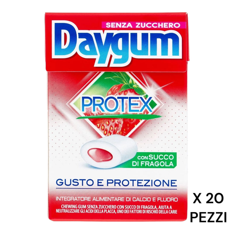 DAY GUM FRAGOLA ASTUCCIO X 20 PEZZI