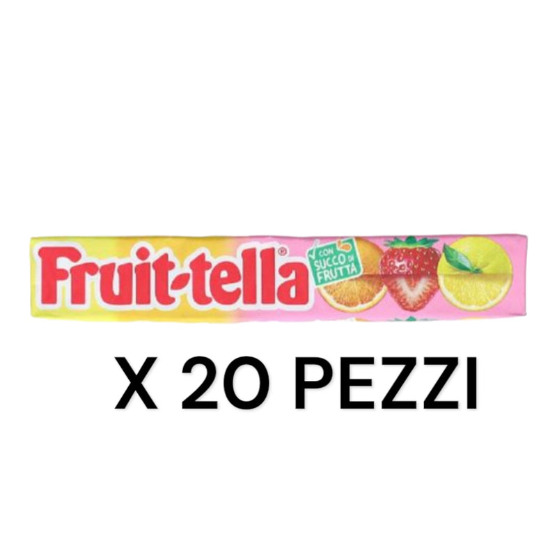 FRUITTELLA FRUTTA STICK X20 PEZZI