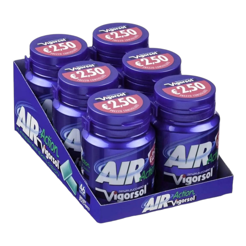 VIGORSOL AIR BARATTOLA DA 46 GOMME X 6 PEZZI