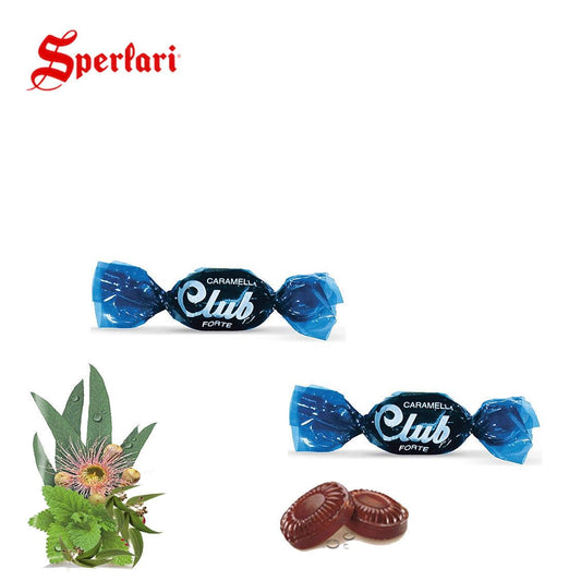 CARAMELLE CLUB BALSAMICA  FORTE SPERLARI BLU KG 3