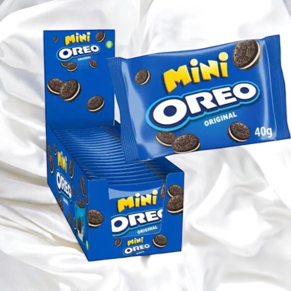 OREO MINI BISCOTTI GRAMMI 40 X20 PEZZI