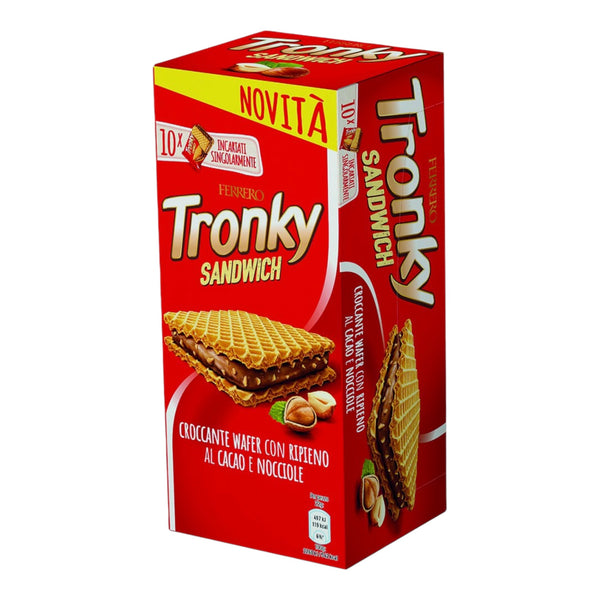 3 CONFEZIONI TRONKY SANDWICH X 10 PEZZI