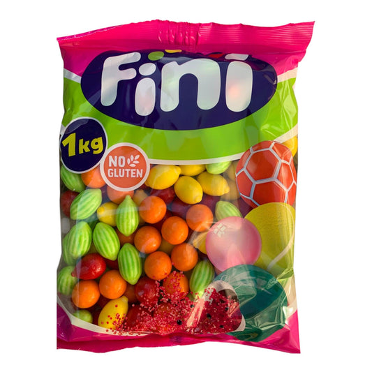 GOMME DA MASTICARE FRUTTA MACEDONIA KG 1 FINI SENZA GLUTINE SCAD.30/10/2026